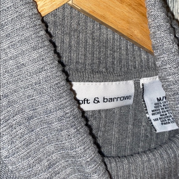 Turtle Neck Ribbed Sweater - Picture 4 of 4